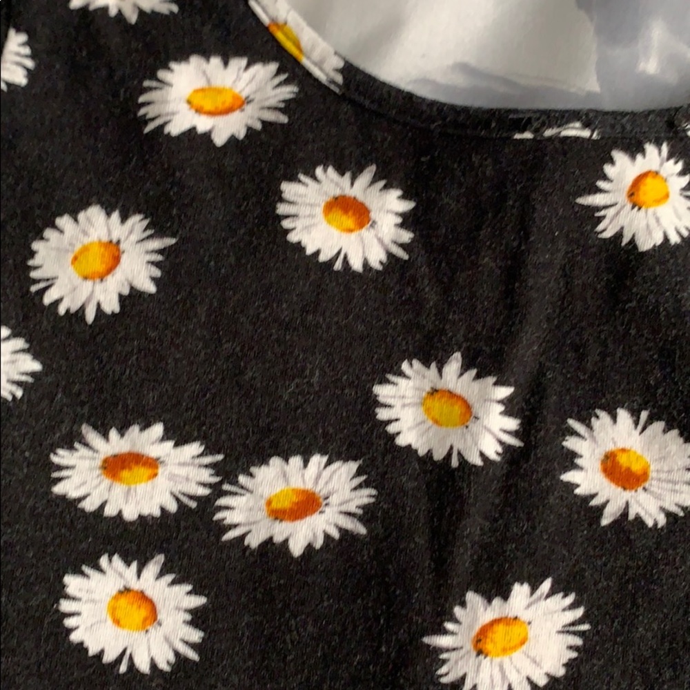 SAVE SUMMER FLORAL CROPTOP - Picture 3 of 4
